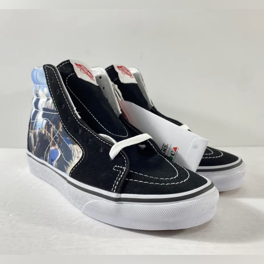 Vans x MOCA Sk8-Hi Frances Stark Sneakers